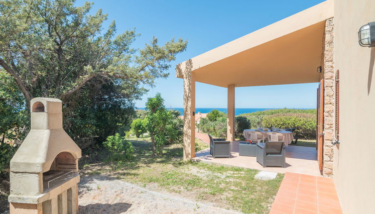 Foto 1 - Haus mit 2 Schlafzimmern in Trinità d'Agultu e Vignola mit garten und blick aufs meer