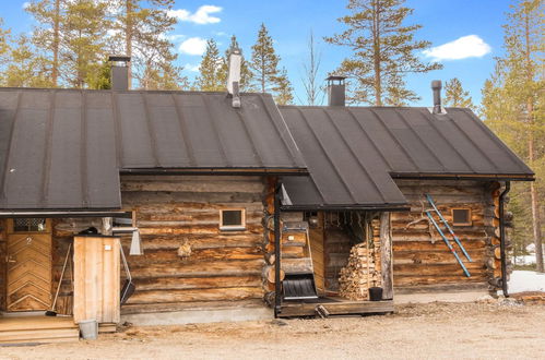 Foto 5 - Haus mit 1 Schlafzimmer in Kittilä mit sauna und blick auf die berge