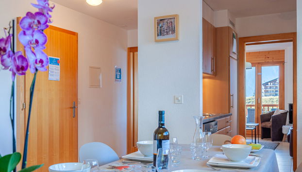 Appartement de 3 chambres à Nendaz avec terrasse - Photo 3