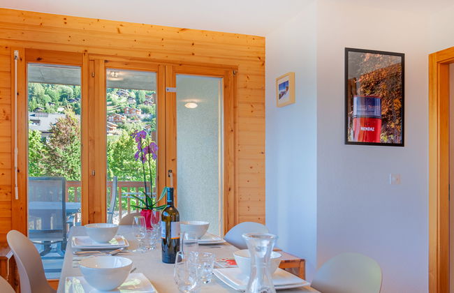 Appartement de 3 chambres à Nendaz avec terrasse - Photo 8