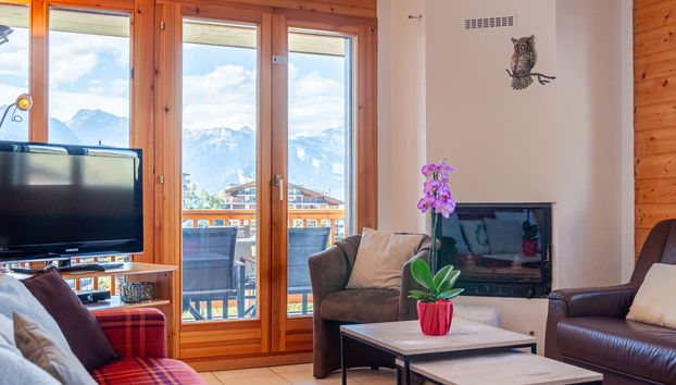 Appartement de 3 chambres à Nendaz avec terrasse - Photo 2