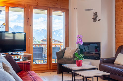 Foto 4 - Apartamento de 2 habitaciones en Nendaz con terraza y vistas a la montaña