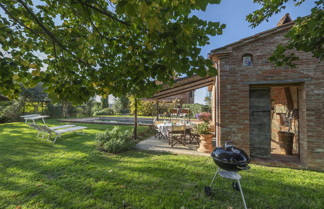 Haus mit 3 Schlafzimmern in Foiano della Chiana mit privater pool und garten - Foto 25