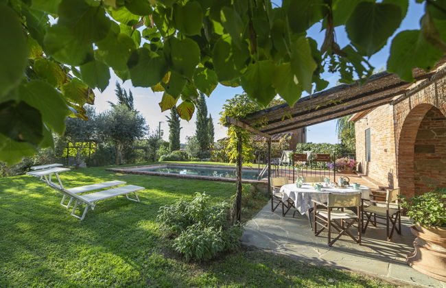 Haus mit 3 Schlafzimmern in Foiano della Chiana mit privater pool und garten - Foto 4