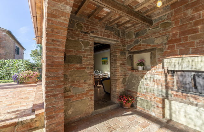 Haus mit 3 Schlafzimmern in Foiano della Chiana mit privater pool und garten - Foto 22