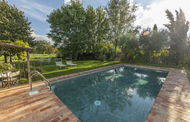 Haus mit 3 Schlafzimmern in Foiano della Chiana mit privater pool und garten - Foto 23