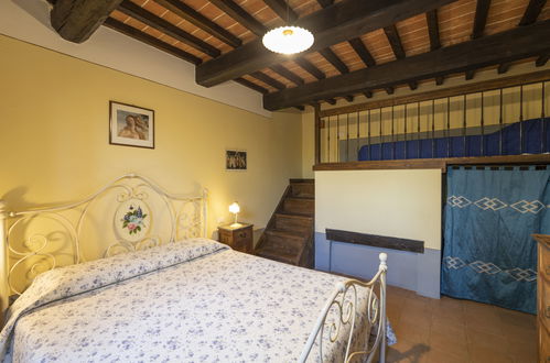 Foto 17 - Casa con 2 camere da letto a Foiano della Chiana con piscina privata e giardino