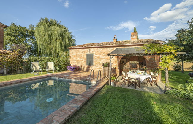 Haus mit 3 Schlafzimmern in Foiano della Chiana mit privater pool und garten - Foto 5