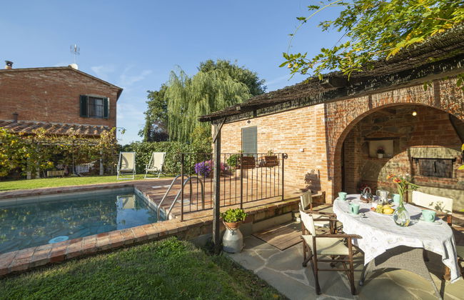 Haus mit 3 Schlafzimmern in Foiano della Chiana mit privater pool und garten - Foto 28