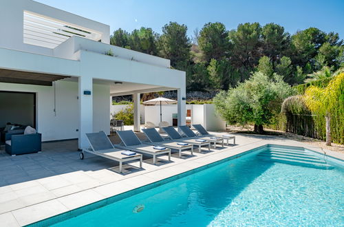 Foto 29 - Haus mit 4 Schlafzimmern in Jávea mit privater pool und garten