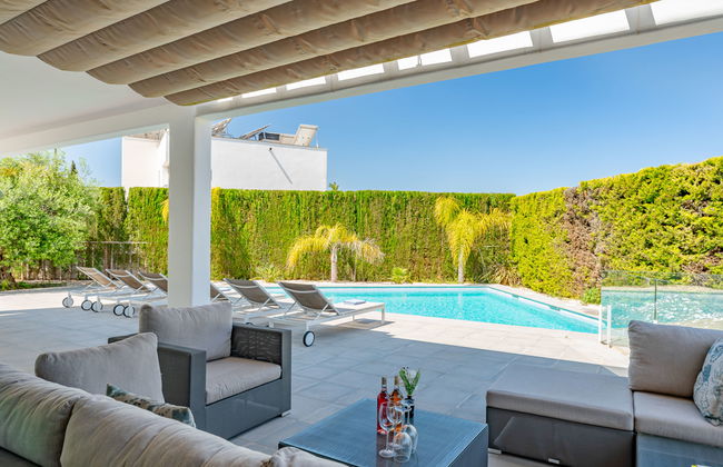 Casa con 5 camere da letto a Jávea con piscina privata e giardino - Foto 5