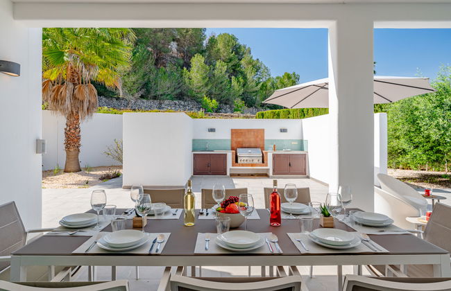 Casa con 5 camere da letto a Jávea con piscina privata e giardino - Foto 58