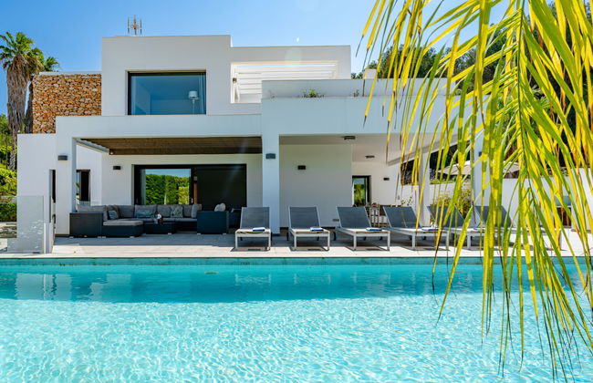 Casa con 5 camere da letto a Jávea con piscina privata e giardino - Foto 59