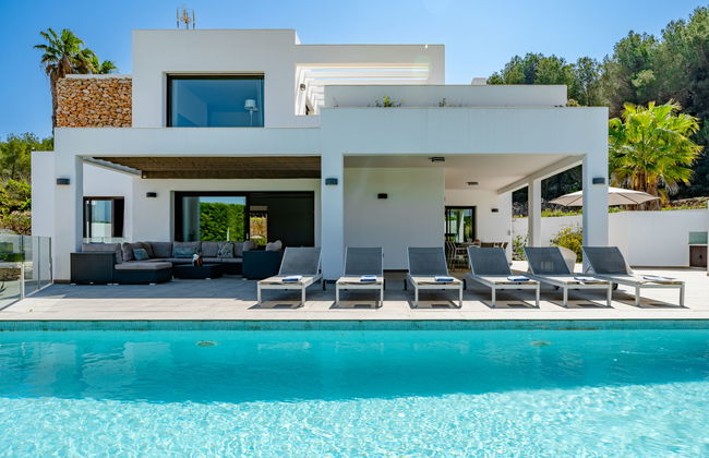 Casa con 5 camere da letto a Jávea con piscina privata e giardino - Foto 30