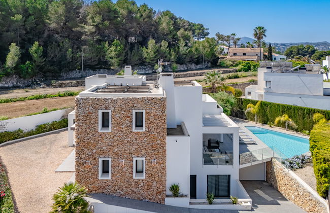 Casa con 5 camere da letto a Jávea con piscina privata e giardino - Foto 62