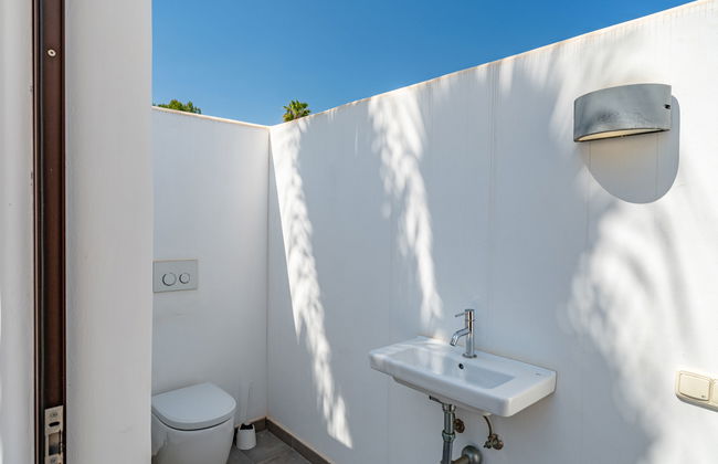 Casa con 5 camere da letto a Jávea con piscina privata e giardino - Foto 49