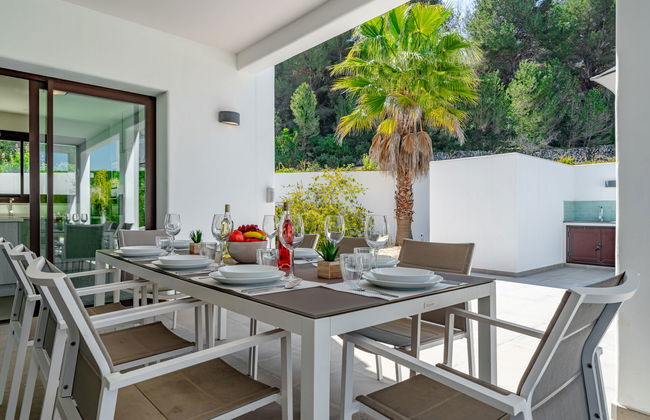 Casa con 5 camere da letto a Jávea con piscina privata e giardino - Foto 47