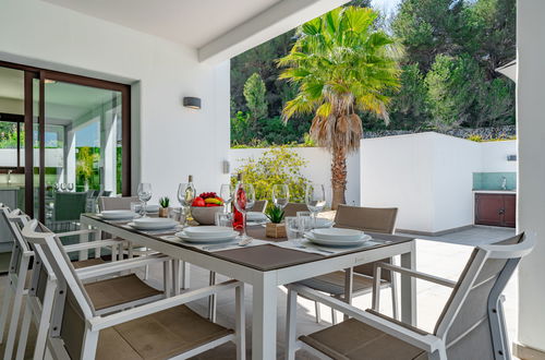 Foto 47 - Haus mit 4 Schlafzimmern in Jávea mit privater pool und garten