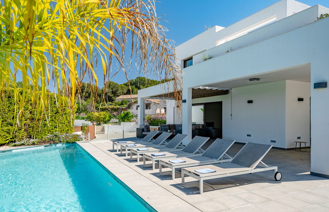 Casa con 5 camere da letto a Jávea con piscina privata e giardino - Foto 79