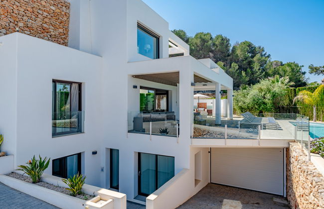 Casa con 5 camere da letto a Jávea con piscina privata e giardino - Foto 3