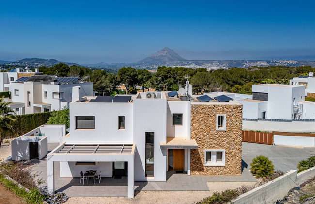 Casa con 5 camere da letto a Jávea con piscina privata e giardino - Foto 63