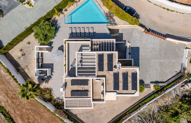 Casa con 5 camere da letto a Jávea con piscina privata e giardino - Foto 69