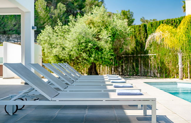 Casa con 5 camere da letto a Jávea con piscina privata e giardino - Foto 73