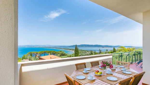 4 bedroom Apartment in Monte Argentario with garden and terrace - Photo 3