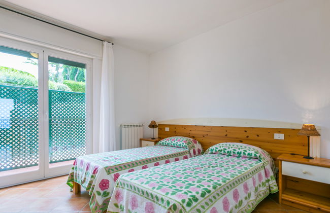 Apartamento de 4 quartos em Monte Argentario com jardim e terraço - Foto 11