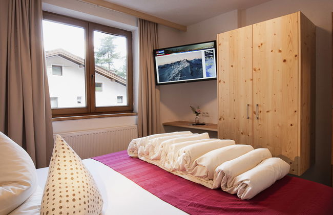 Apartamento de 2 quartos em Längenfeld com piscina e terraço - Foto 10