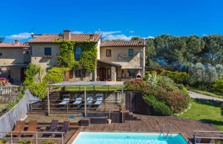Foto 1 - Casa con 4 camere da letto a San Gimignano con piscina privata e giardino