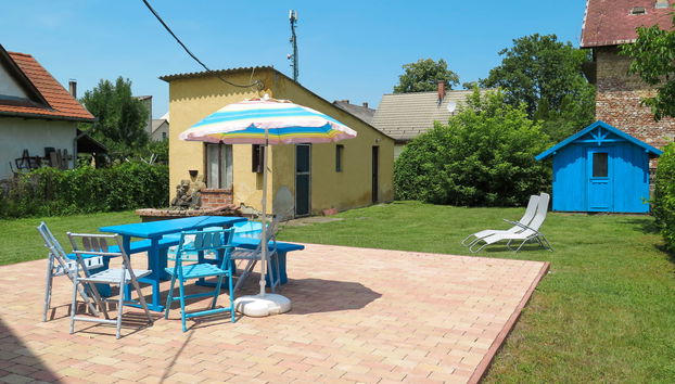 Apartment mit 2 Schlafzimmern in Balatonkeresztúr mit garten und terrasse - Foto 2