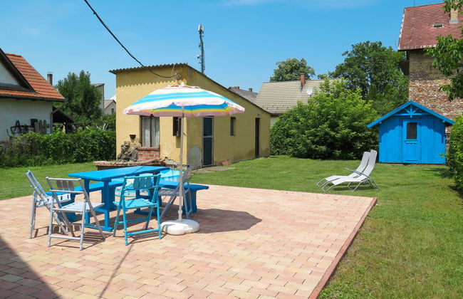 Apartamento de 2 quartos em Balatonkeresztúr com jardim e terraço - Foto 2