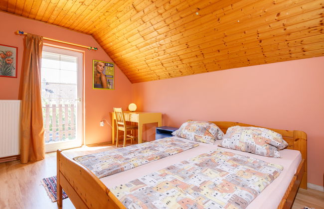 Apartamento de 3 quartos em Balatonkeresztúr com jardim e terraço - Foto 9