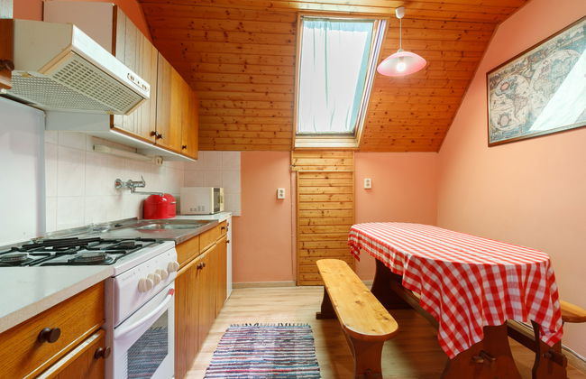 Apartamento de 3 quartos em Balatonkeresztúr com jardim e terraço - Foto 8