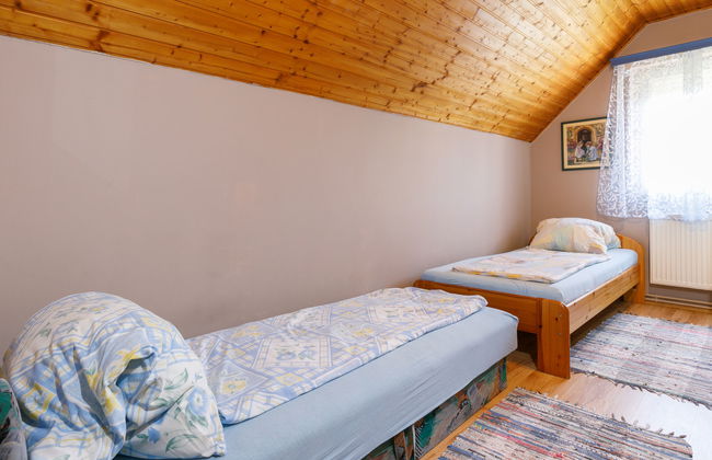 Apartamento de 3 quartos em Balatonkeresztúr com jardim e terraço - Foto 12