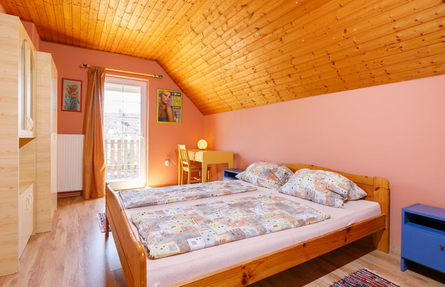 Apartamento de 3 quartos em Balatonkeresztúr com jardim e terraço - Foto 10