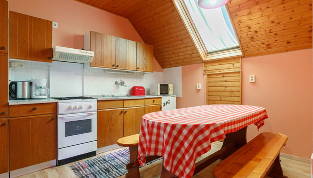 Apartment mit 3 Schlafzimmern in Balatonkeresztúr mit garten und terrasse - Foto 4