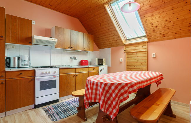 Apartamento de 3 quartos em Balatonkeresztúr com jardim e terraço - Foto 4
