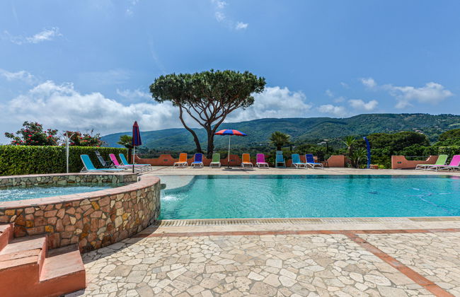 Apartamento de 1 quarto em Capoliveri com piscina e jardim - Foto 42