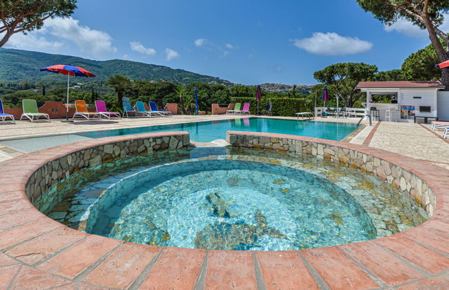 Apartamento de 1 quarto em Capoliveri com piscina e jardim - Foto 7