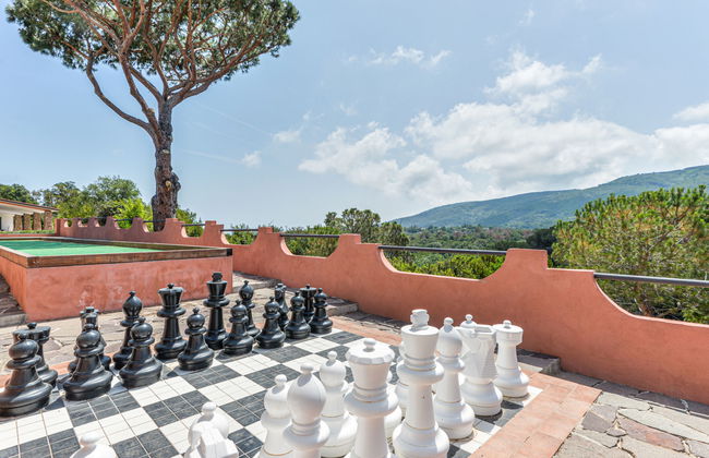 Apartamento de 1 quarto em Capoliveri com piscina e jardim - Foto 48