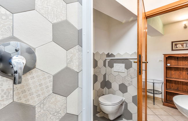 Apartamento de 2 quartos em Capoliveri com piscina e jardim - Foto 16