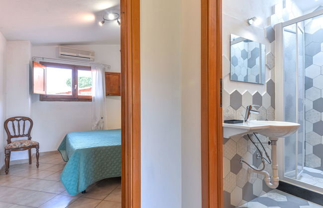 Apartamento de 2 quartos em Capoliveri com piscina e jardim - Foto 15