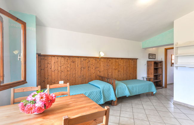 Apartamento de 2 quartos em Capoliveri com piscina e jardim - Foto 11