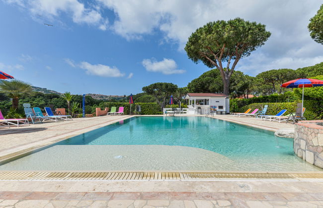 Apartamento de 1 quarto em Capoliveri com piscina e jardim - Foto 36