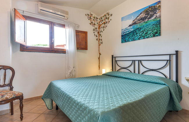Apartamento de 2 quartos em Capoliveri com piscina e jardim - Foto 12