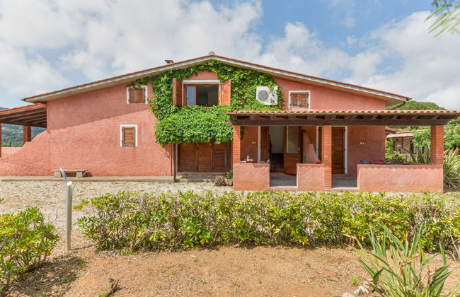 Apartamento de 1 quarto em Capoliveri com piscina e jardim - Foto 6