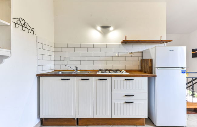 Apartamento de 2 quartos em Capoliveri com piscina e jardim - Foto 9