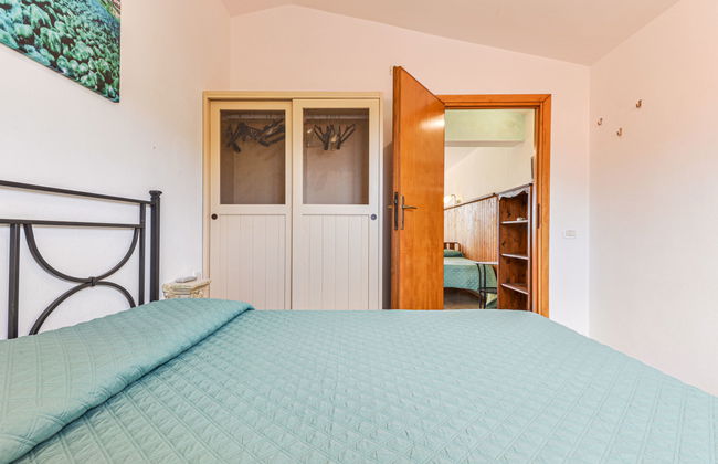 Apartamento de 2 quartos em Capoliveri com piscina e jardim - Foto 13